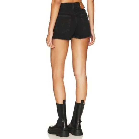 NWT Levi’s 501 Original Black Jean Short-sz 29 - Picture 2 of 11